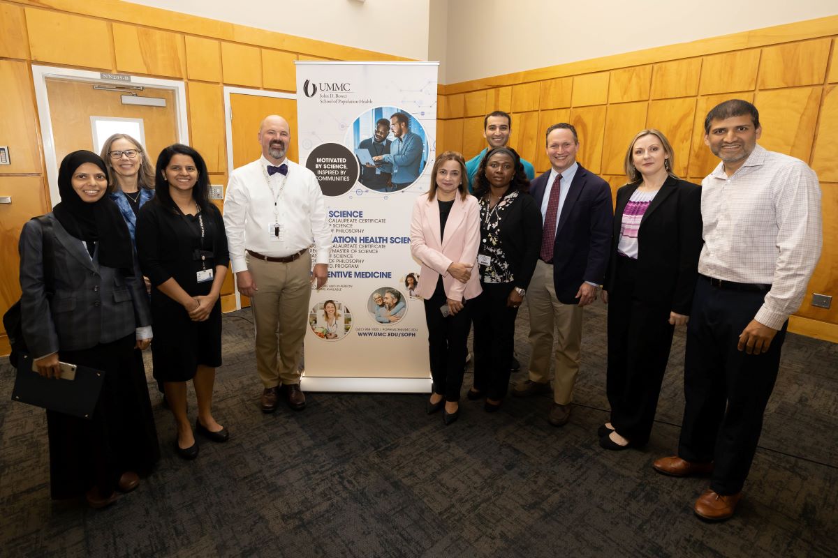 Preventive Medicine group photo at the 2023 Honors and Awards Ceremony